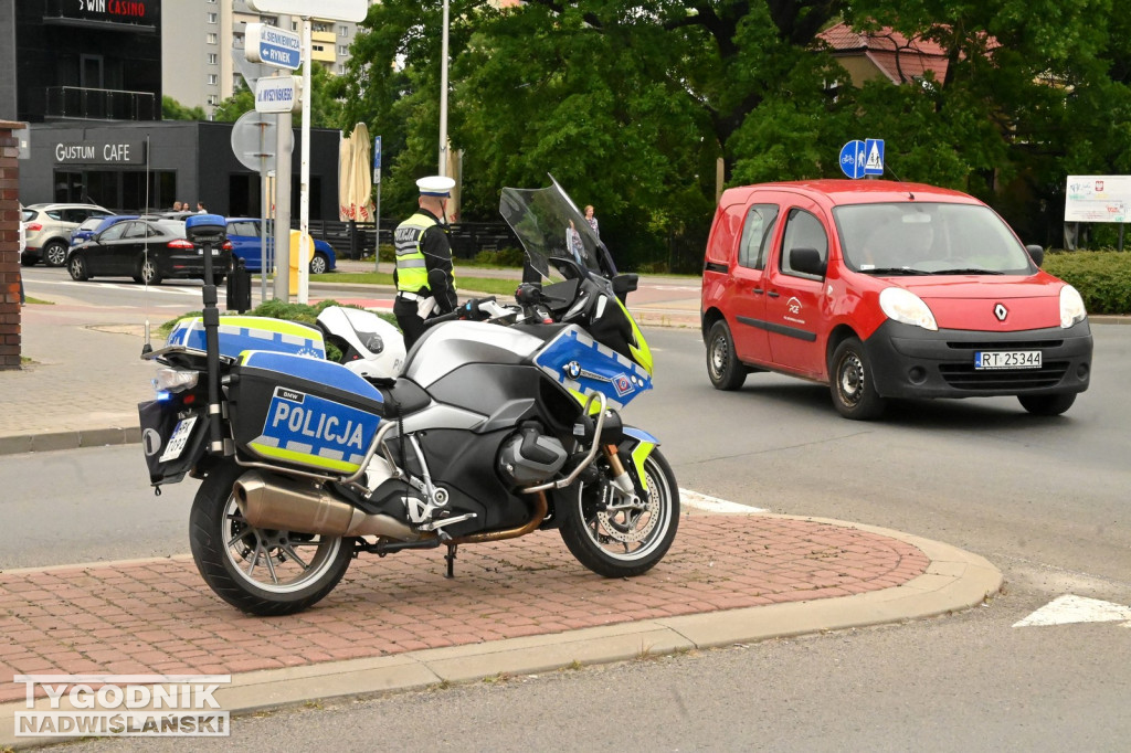 Akcja strażaków w tarnobrzeskim sądzie