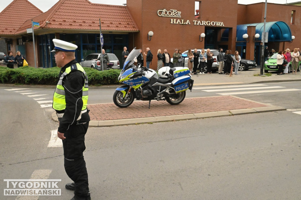 Akcja strażaków w tarnobrzeskim sądzie