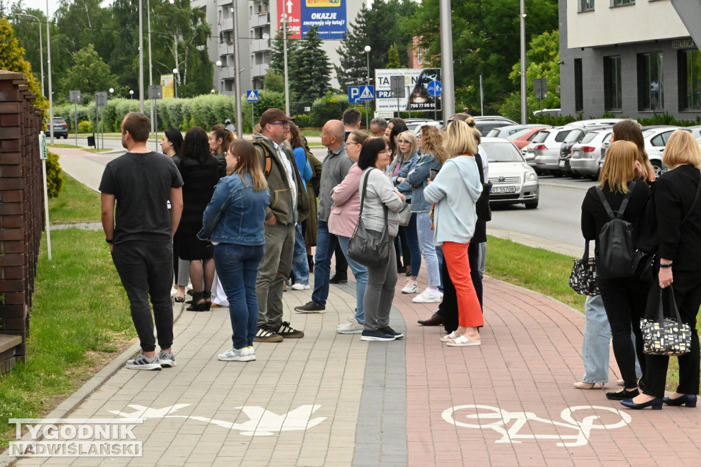 Akcja strażaków w tarnobrzeskim sądzie