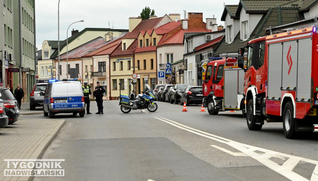 Akcja strażaków w tarnobrzeskim sądzie