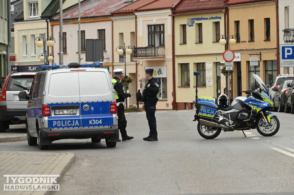 Akcja strażaków w tarnobrzeskim sądzie