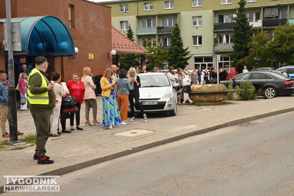 Akcja strażaków w tarnobrzeskim sądzie