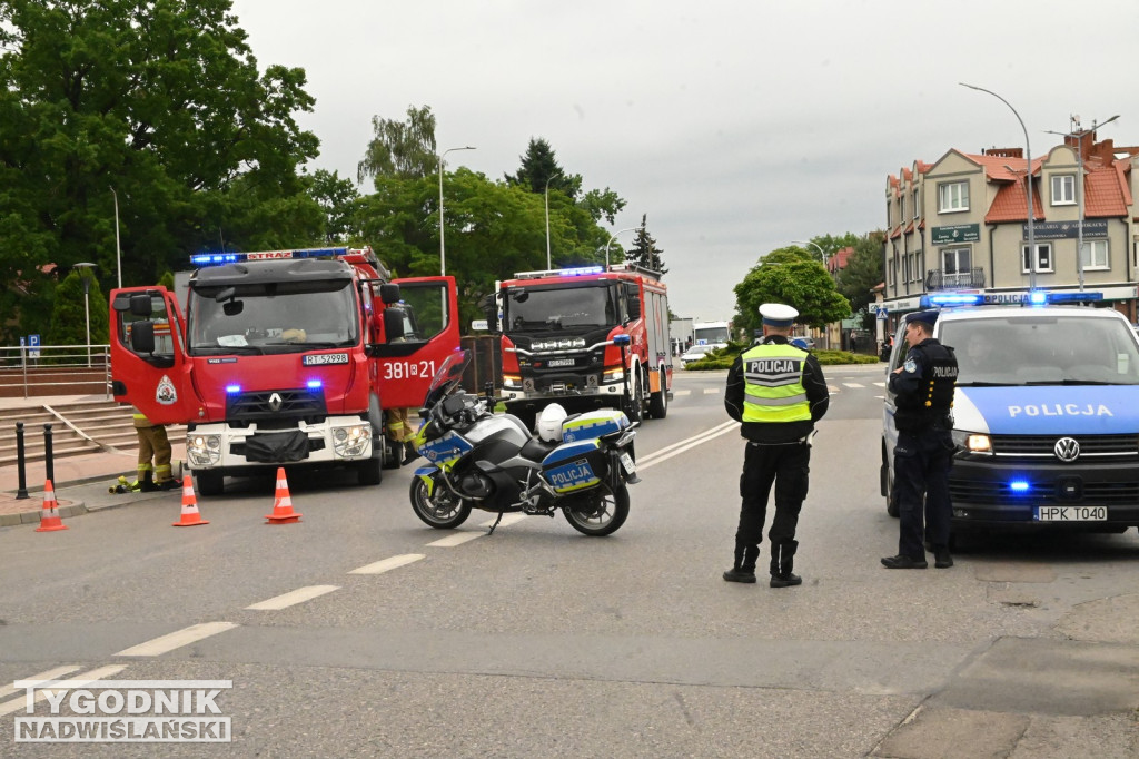 Akcja strażaków w tarnobrzeskim sądzie