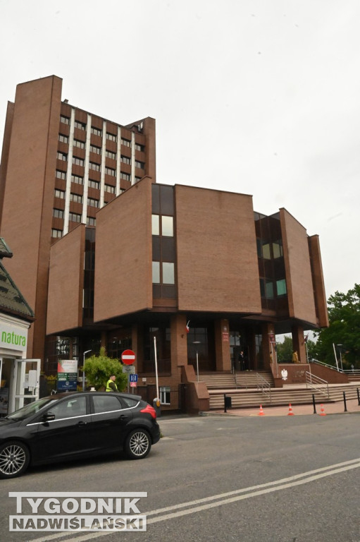 Akcja strażaków w tarnobrzeskim sądzie
