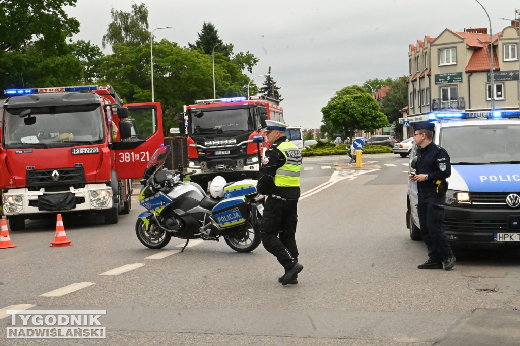Akcja strażaków w tarnobrzeskim sądzie