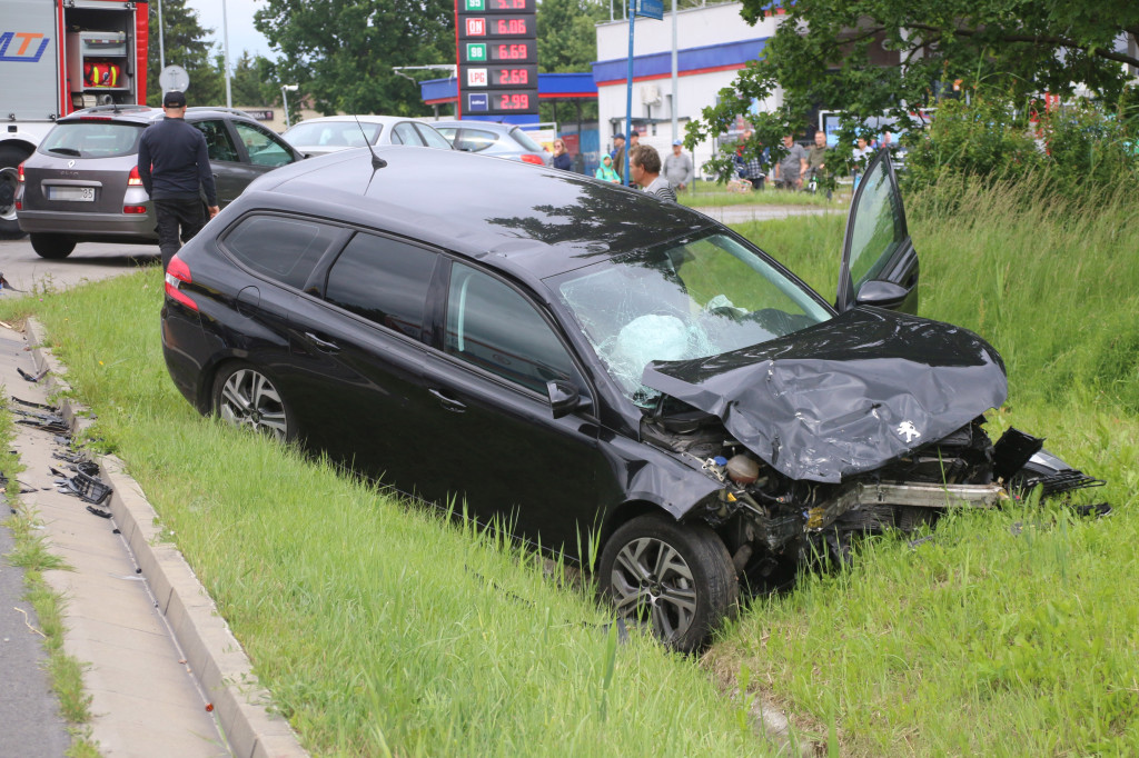 Wypadek w Zarzeczu