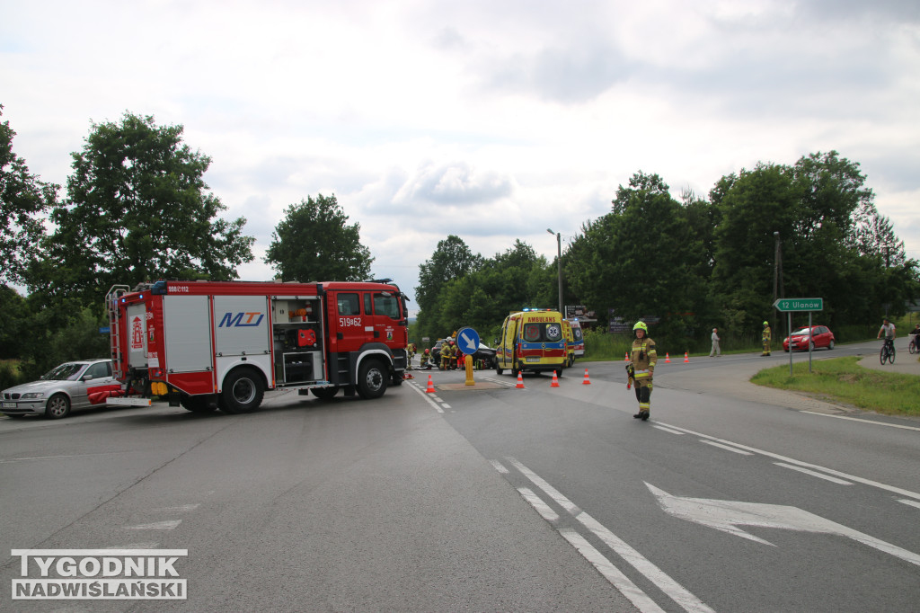 Wypadek w Zarzeczu