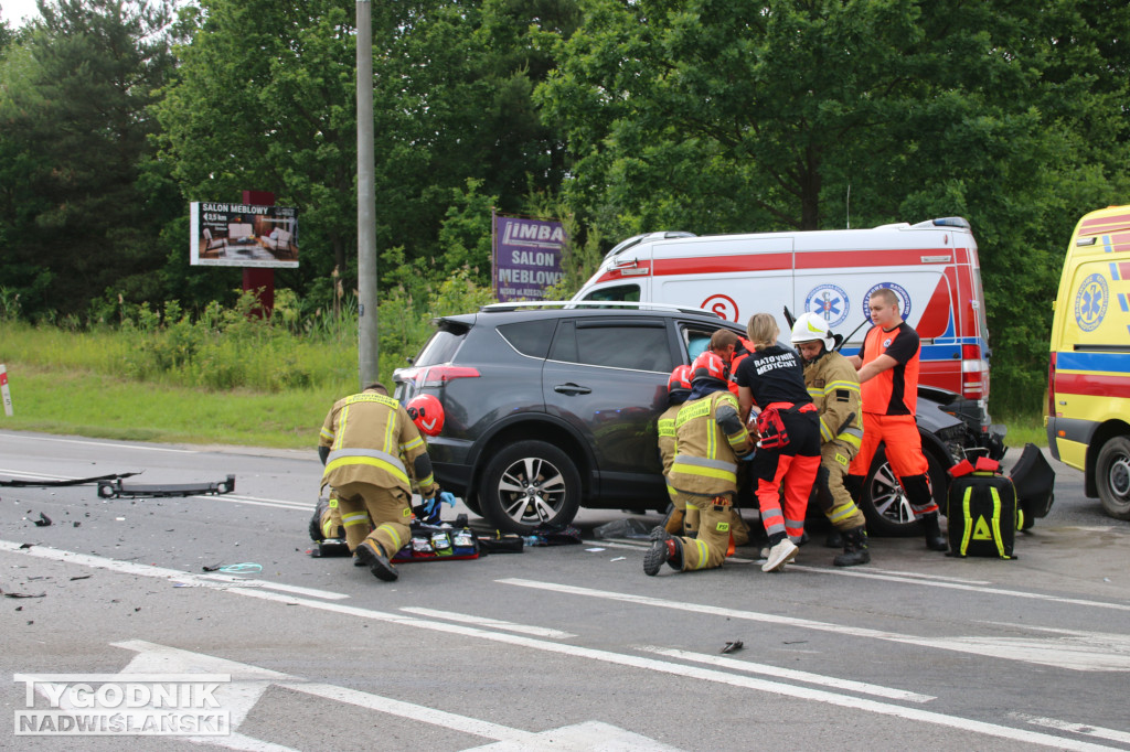 Wypadek w Zarzeczu