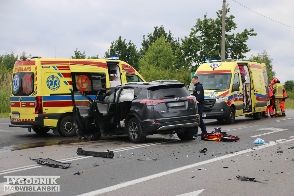 Wypadek w Zarzeczu