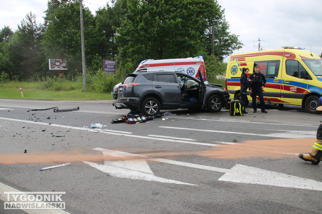 Wypadek w Zarzeczu