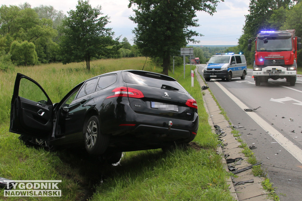 Wypadek w Zarzeczu