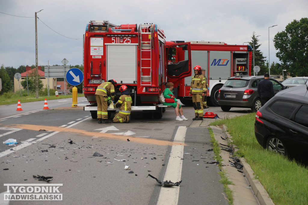 Wypadek w Zarzeczu