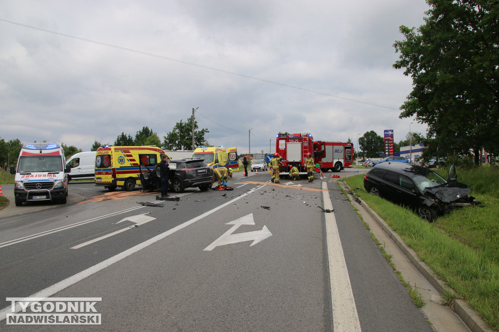 Wypadek w Zarzeczu