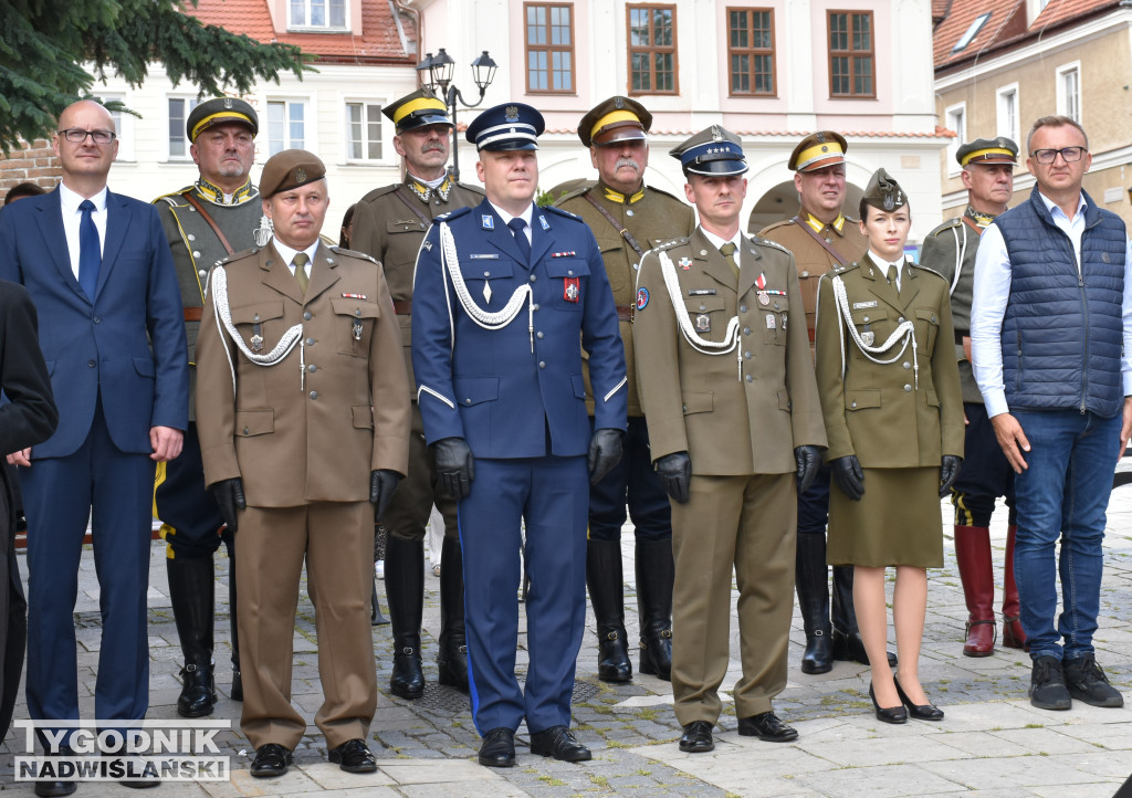 Uroczystości ku czci 14 Pułku