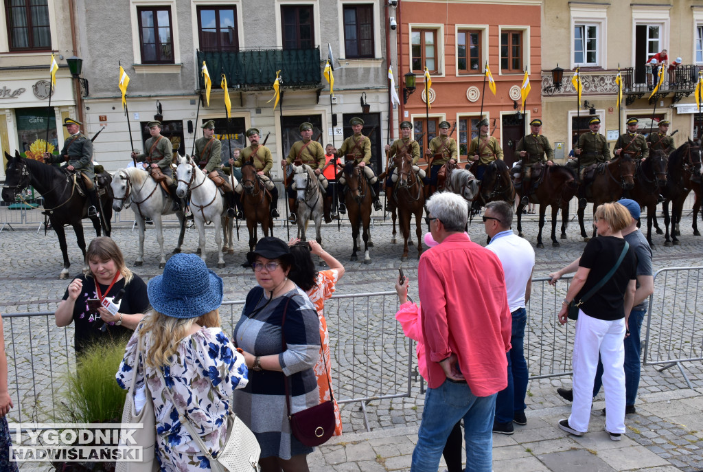 Uroczystości ku czci 14 Pułku