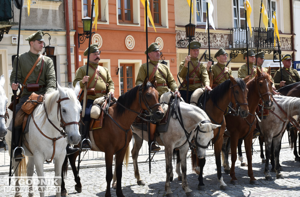 Uroczystości ku czci 14 Pułku