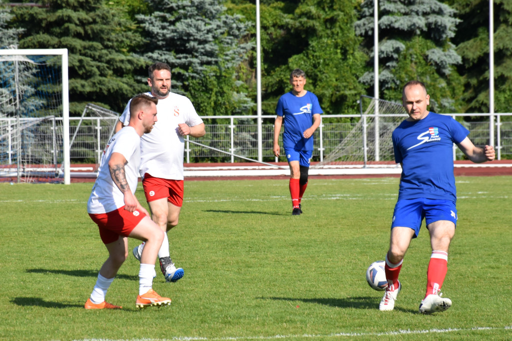 Rewanżowy mecz charytatywny w Sandomierzu