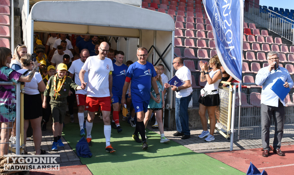 Rewanżowy mecz charytatywny w Sandomierzu