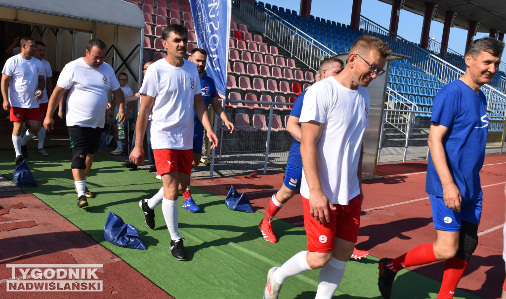 Rewanżowy mecz charytatywny w Sandomierzu