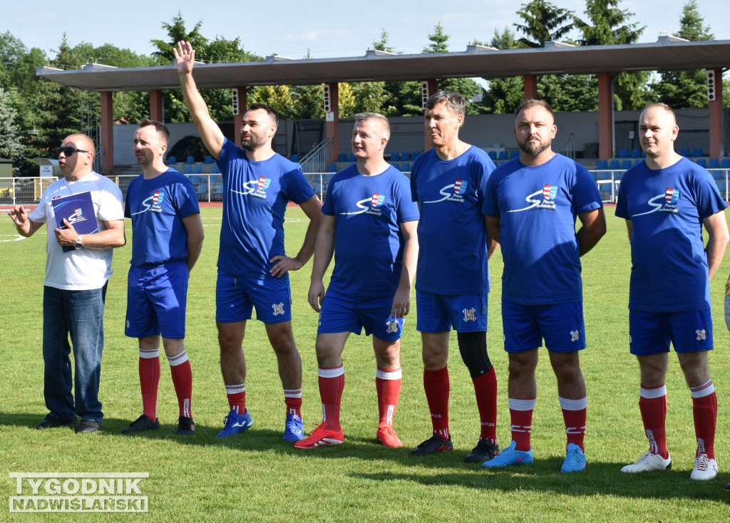 Rewanżowy mecz charytatywny w Sandomierzu