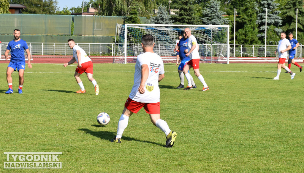 Rewanżowy mecz charytatywny w Sandomierzu