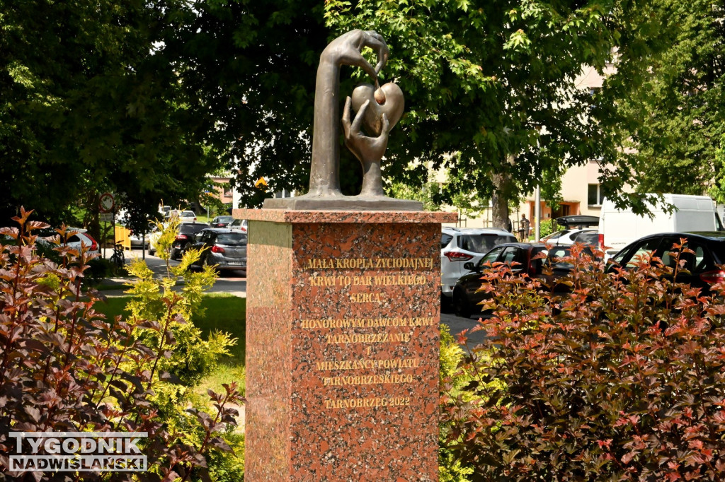 Święto krwiodawców w Tarnobrzegu