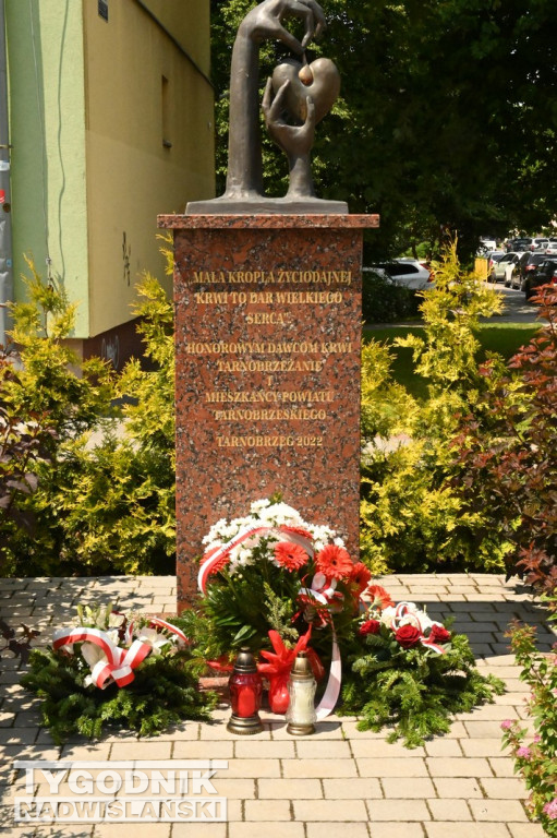 Święto krwiodawców w Tarnobrzegu