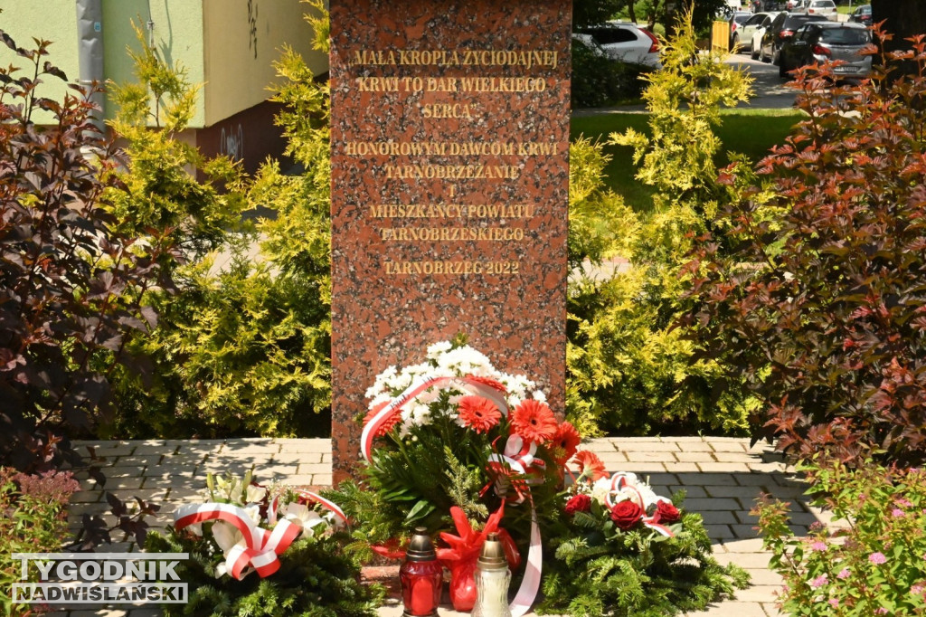 Święto krwiodawców w Tarnobrzegu