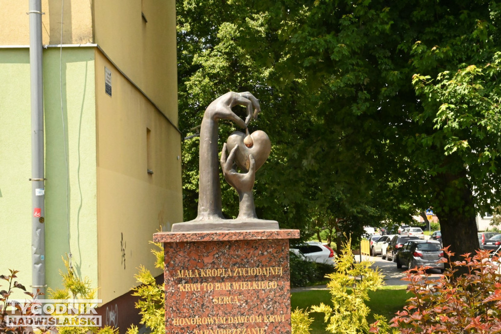 Święto krwiodawców w Tarnobrzegu