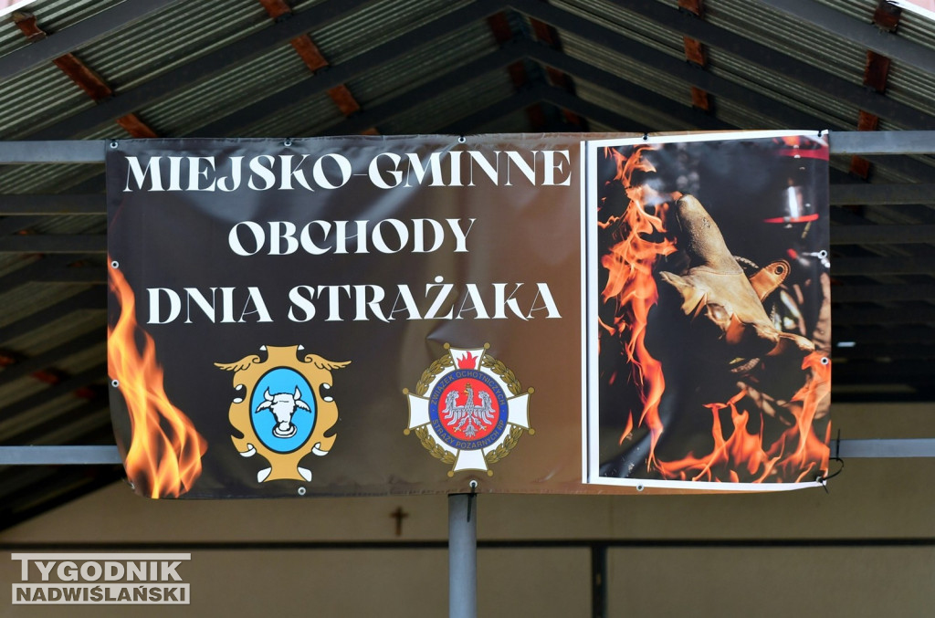 Miejsko - Gminne Obchody Dnia Strażaka w Skopaniu