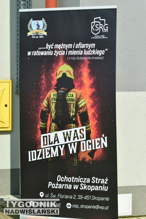 Miejsko - Gminne Obchody Dnia Strażaka w Skopaniu