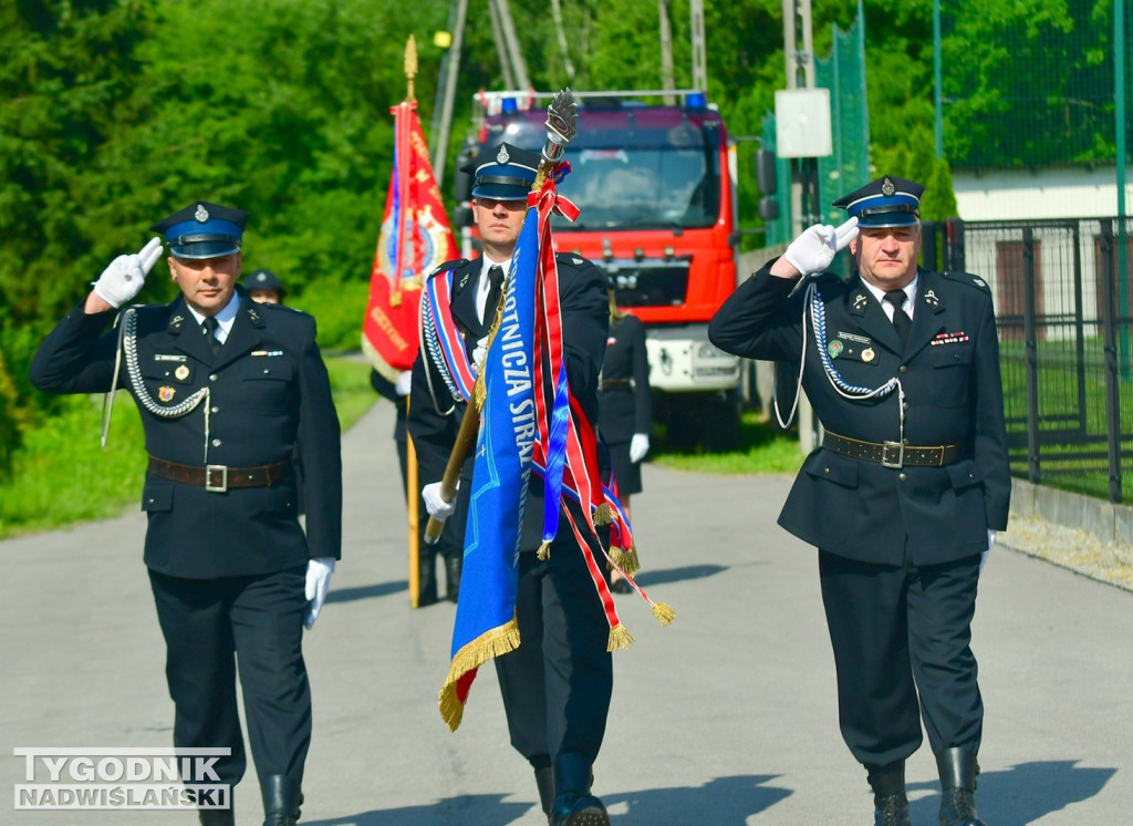 Miejsko - Gminne Obchody Dnia Strażaka w Skopaniu