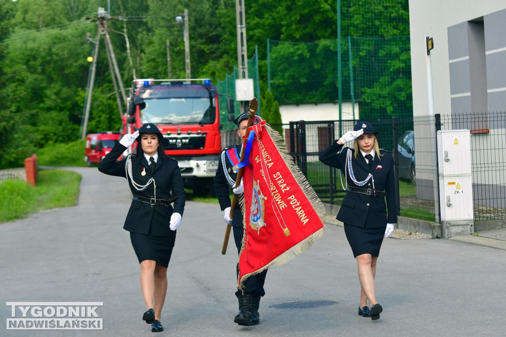 Miejsko - Gminne Obchody Dnia Strażaka w Skopaniu