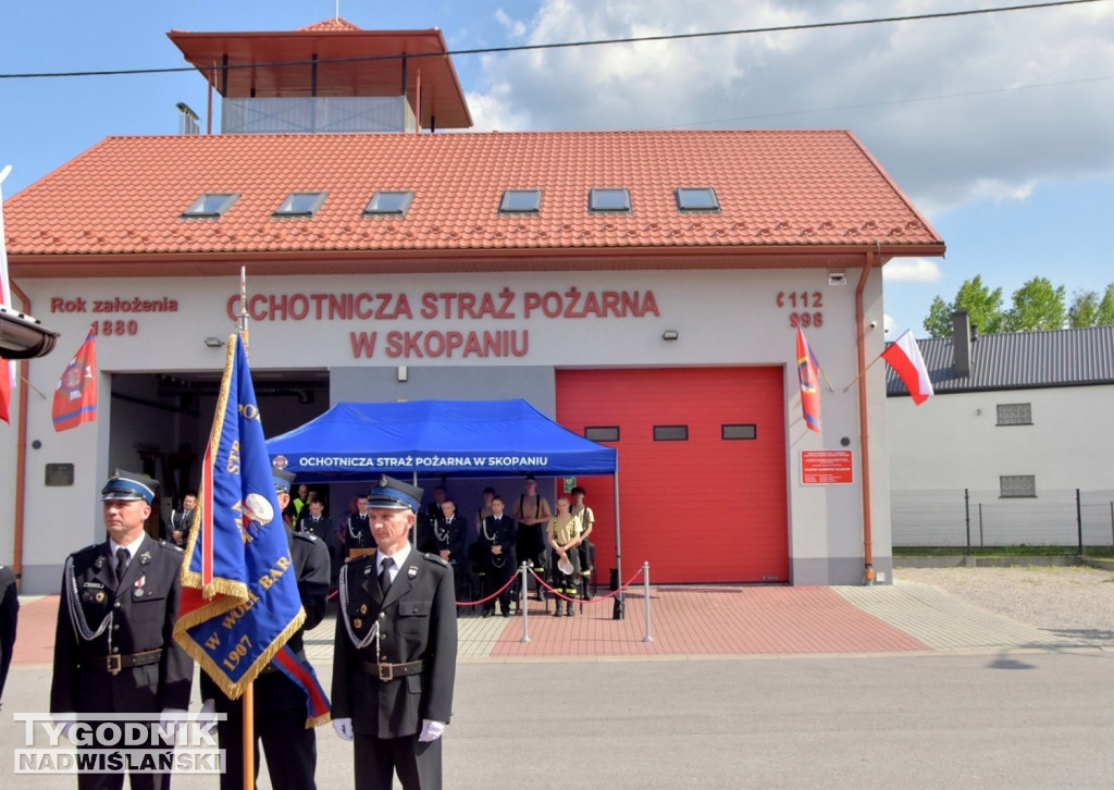 Miejsko - Gminne Obchody Dnia Strażaka w Skopaniu