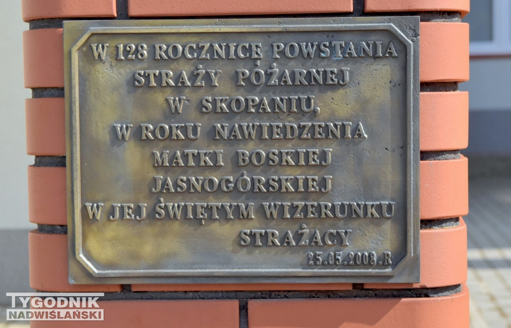 Miejsko - Gminne Obchody Dnia Strażaka w Skopaniu