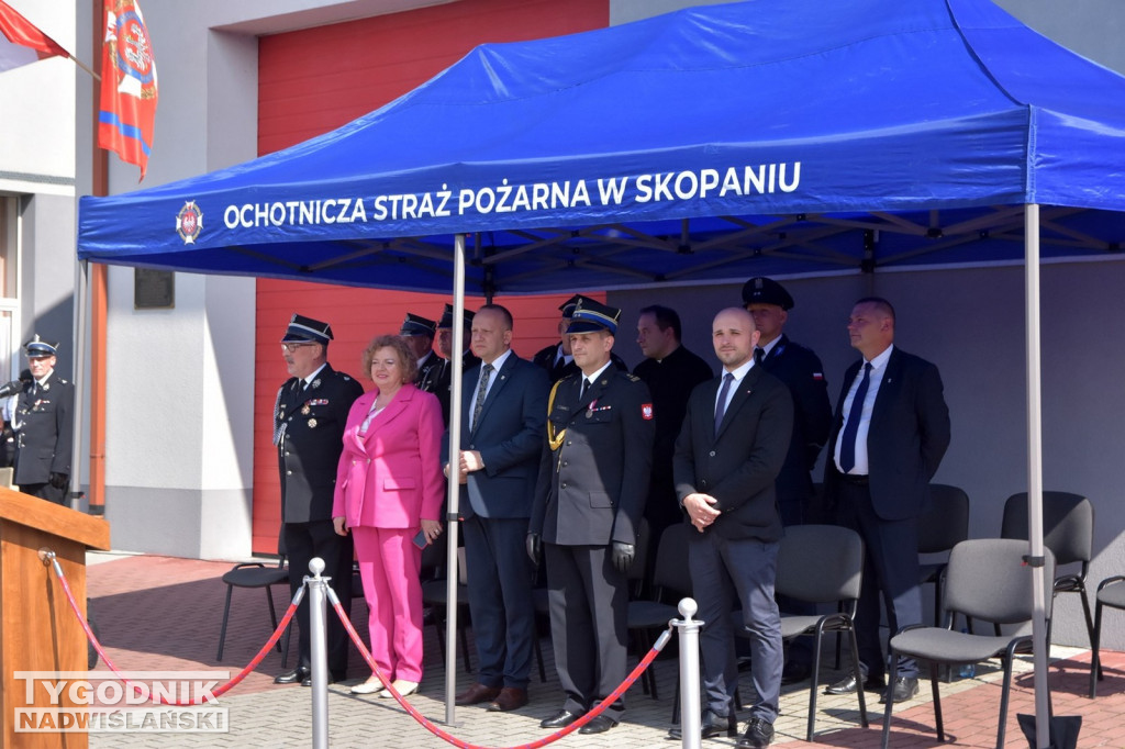 Miejsko - Gminne Obchody Dnia Strażaka w Skopaniu