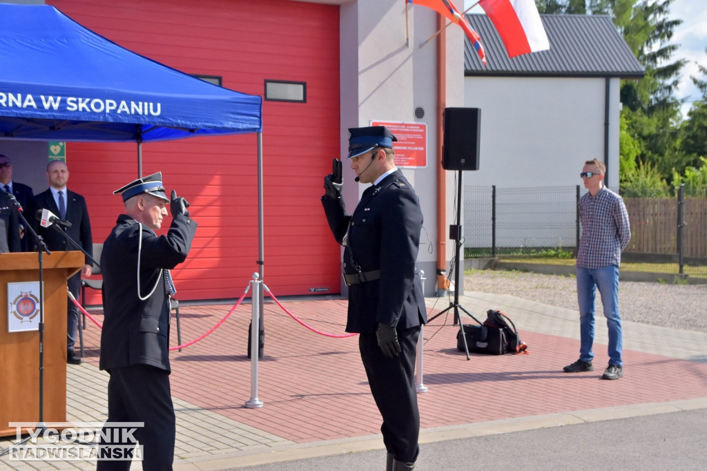 Miejsko - Gminne Obchody Dnia Strażaka w Skopaniu