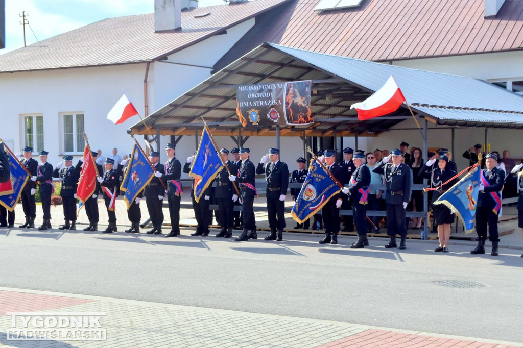 Miejsko - Gminne Obchody Dnia Strażaka w Skopaniu