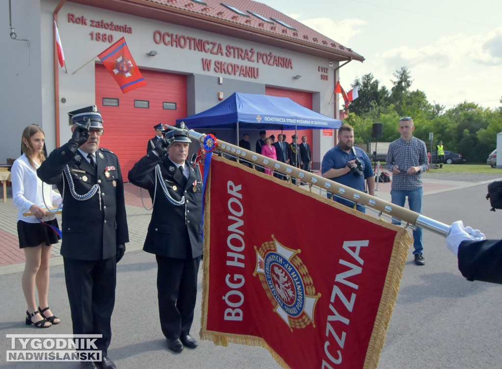 Miejsko - Gminne Obchody Dnia Strażaka w Skopaniu