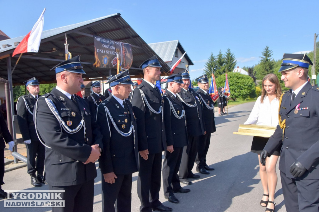 Miejsko - Gminne Obchody Dnia Strażaka w Skopaniu