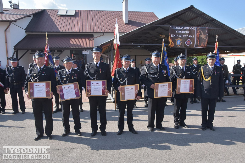 Miejsko - Gminne Obchody Dnia Strażaka w Skopaniu
