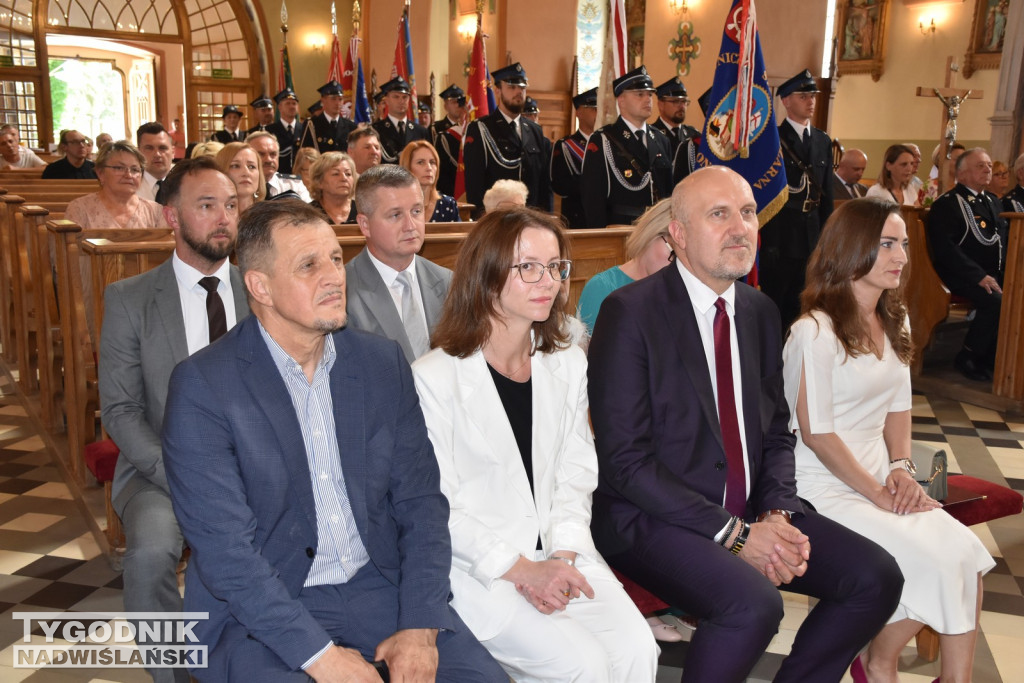 Pielgrzymka samorządowców i strażaków