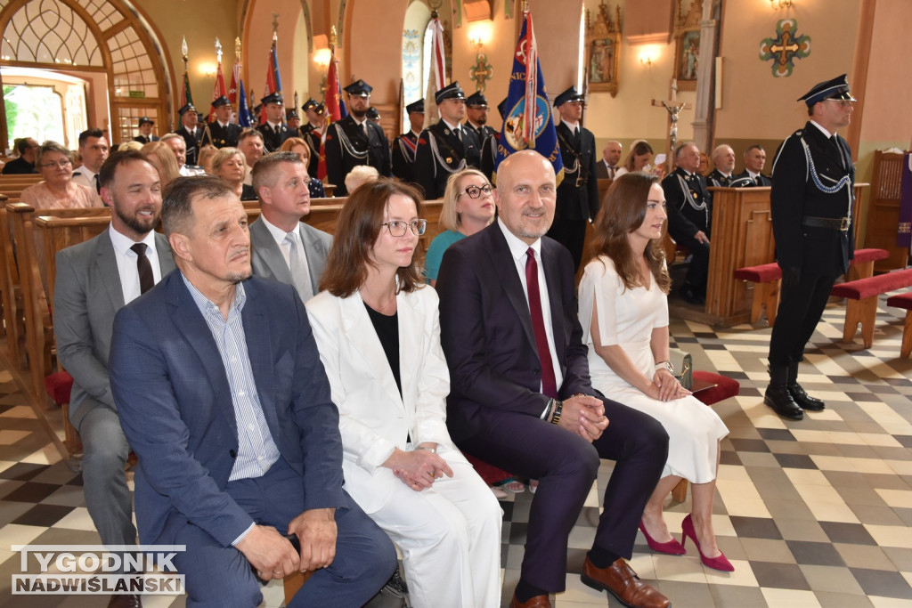Pielgrzymka samorządowców i strażaków