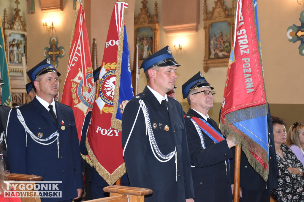 Pielgrzymka samorządowców i strażaków