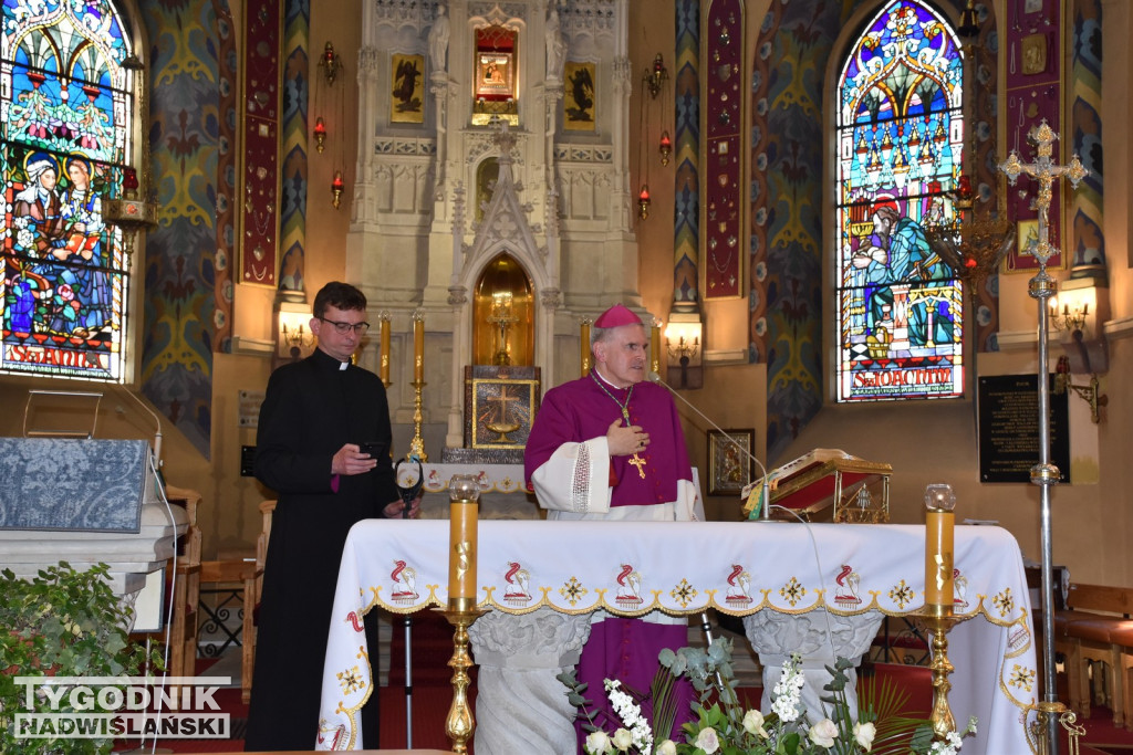 Pielgrzymka samorządowców i strażaków