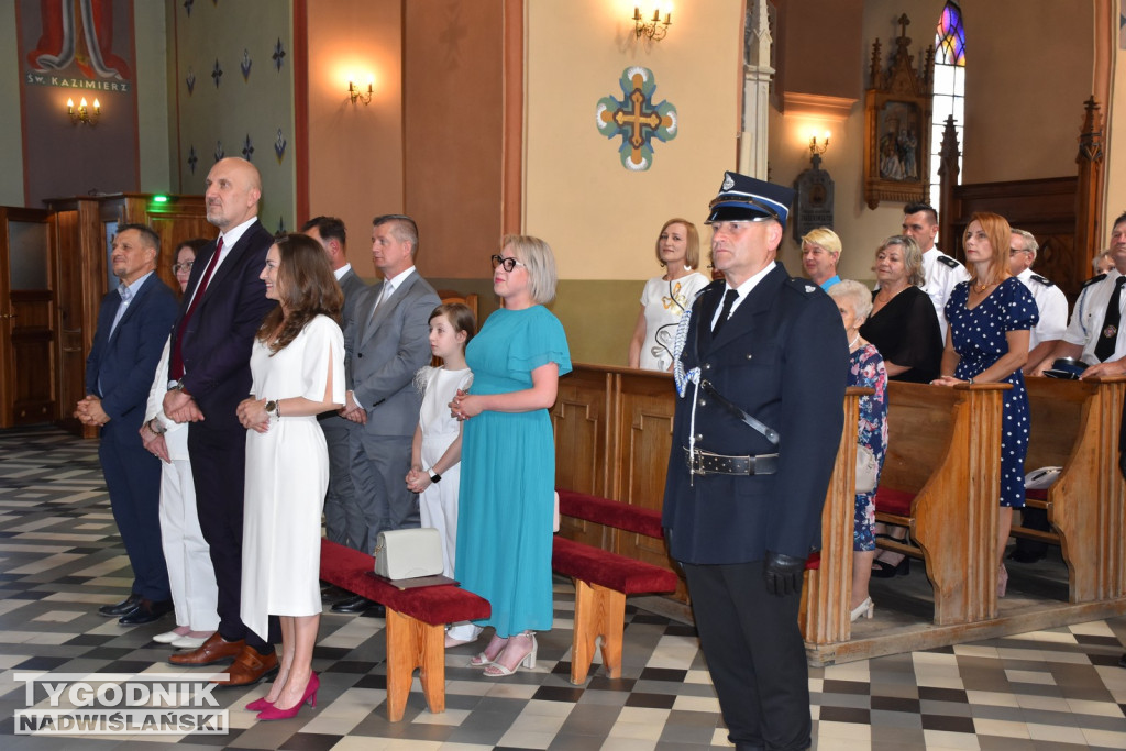 Pielgrzymka samorządowców i strażaków