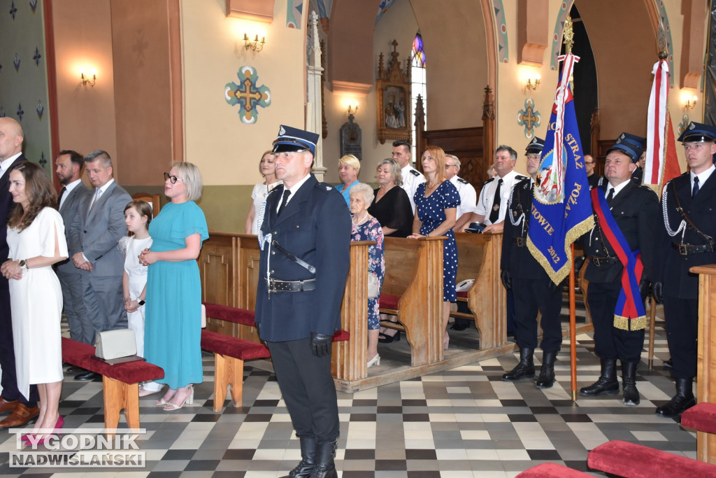 Pielgrzymka samorządowców i strażaków