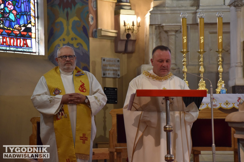 Pielgrzymka samorządowców i strażaków