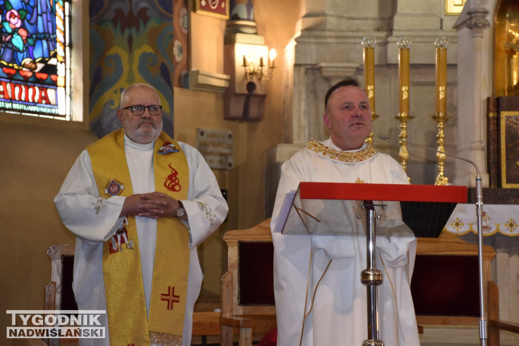 Pielgrzymka samorządowców i strażaków