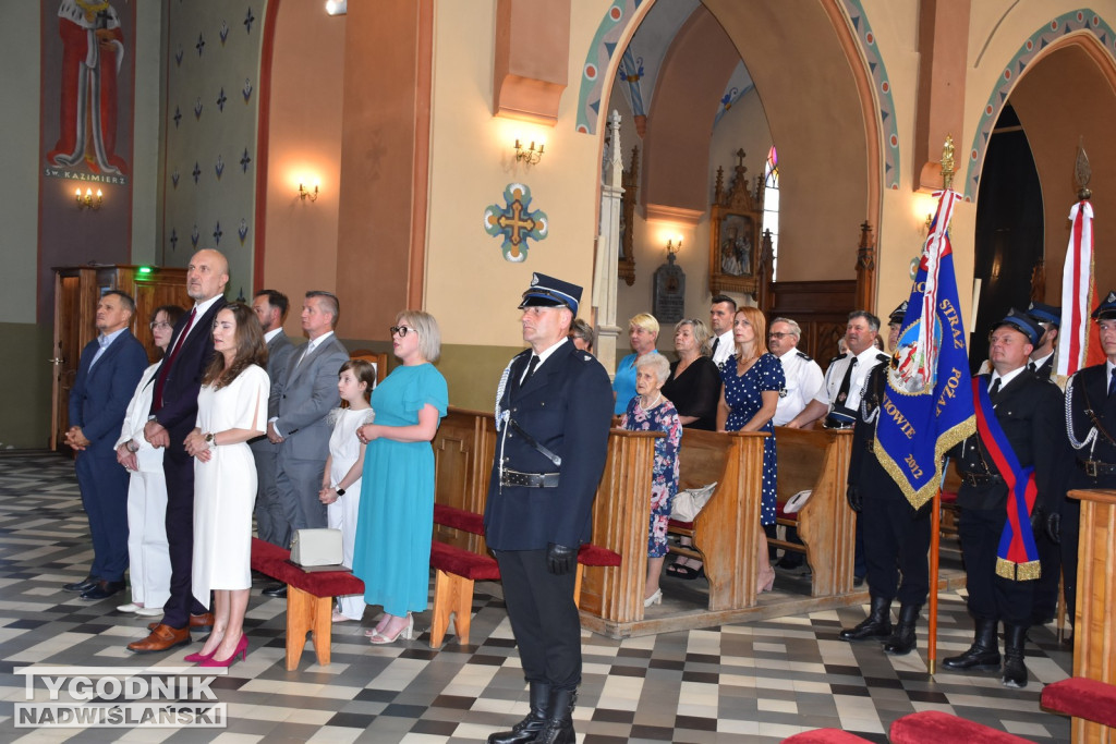 Pielgrzymka samorządowców i strażaków